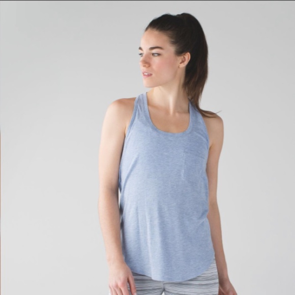 Lululemon Yogi Racerback III Tank Top